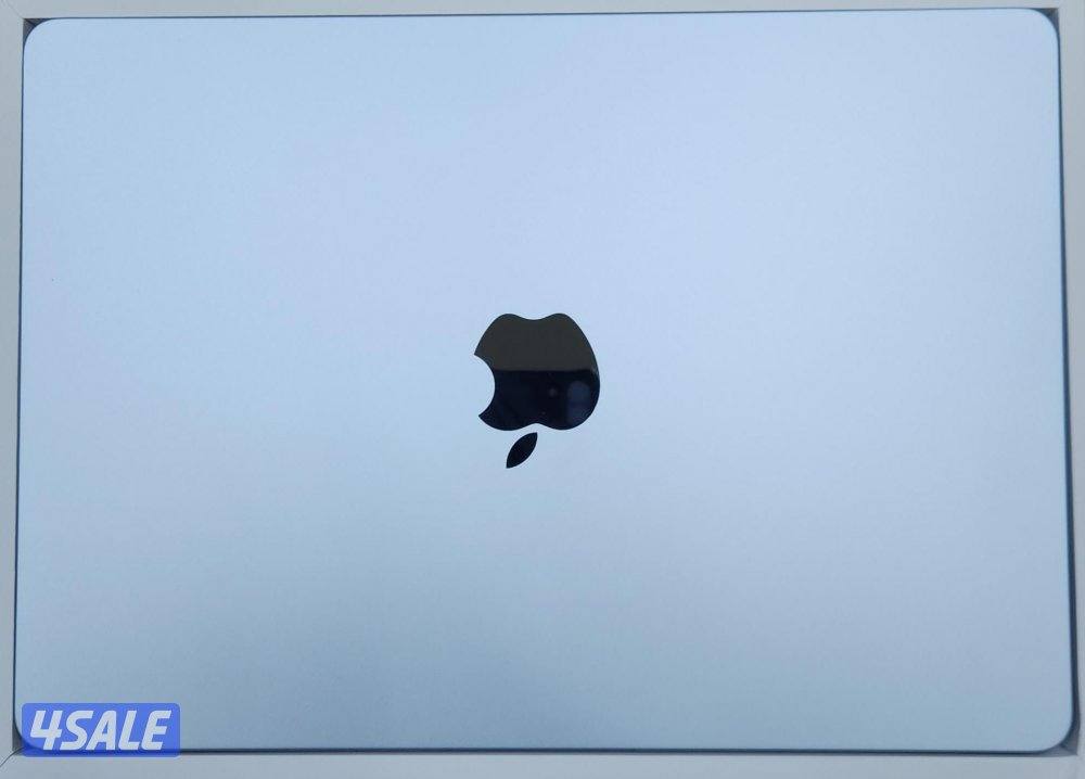 للبيع ماك بوك اير M4 ١٦ رام ٢٥٦ SSD ولا ربع غلطة مع كرتون واغراضة كامل1