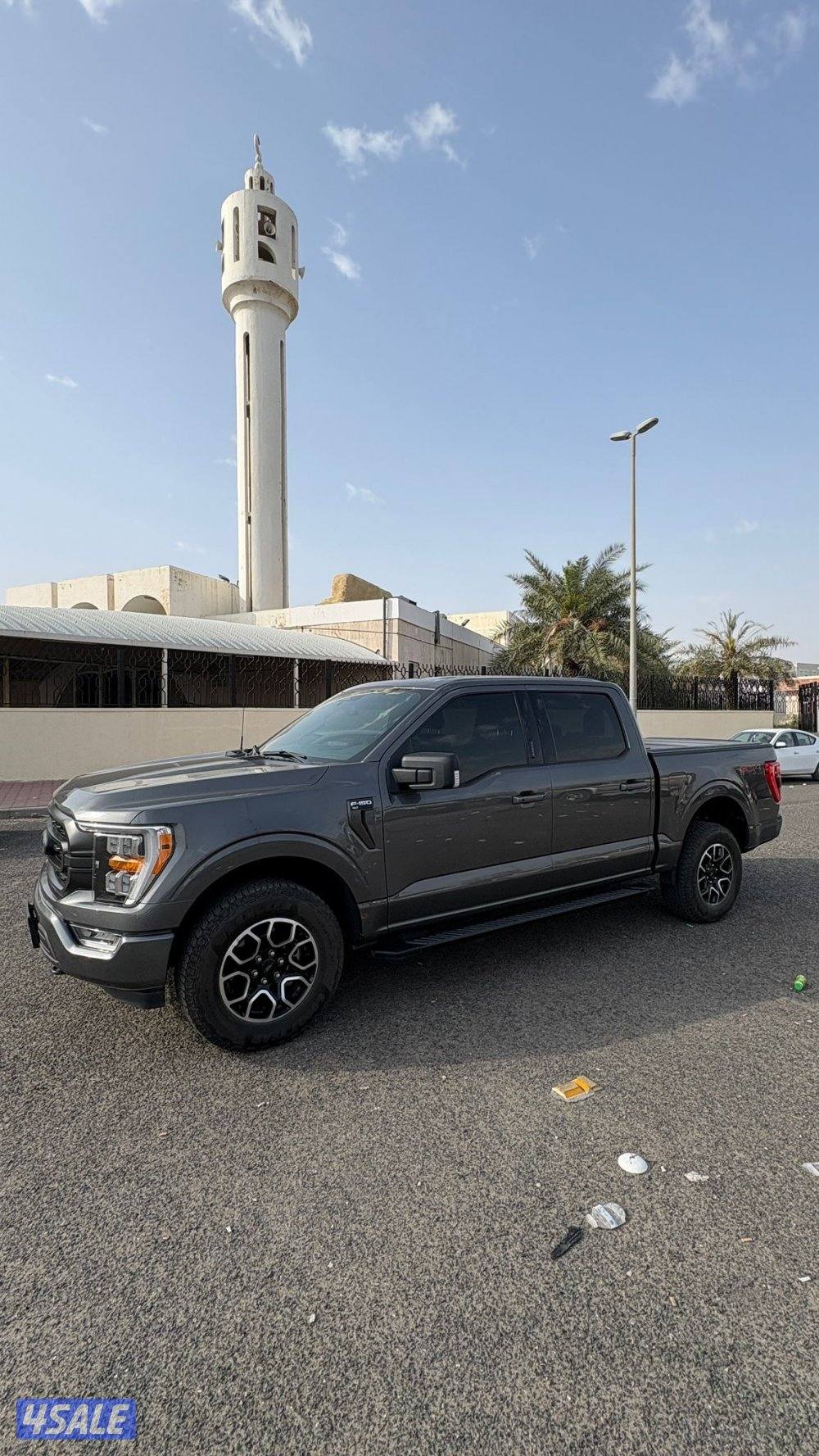 Ford F-150 FX4 XLT 2023 بحالة الوكالة1