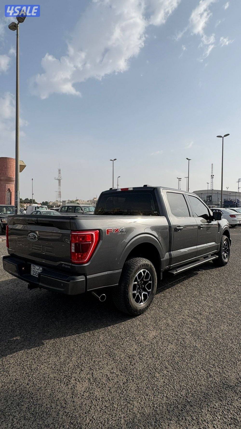 Ford F-150 FX4 XLT 2023 بحالة الوكالة3