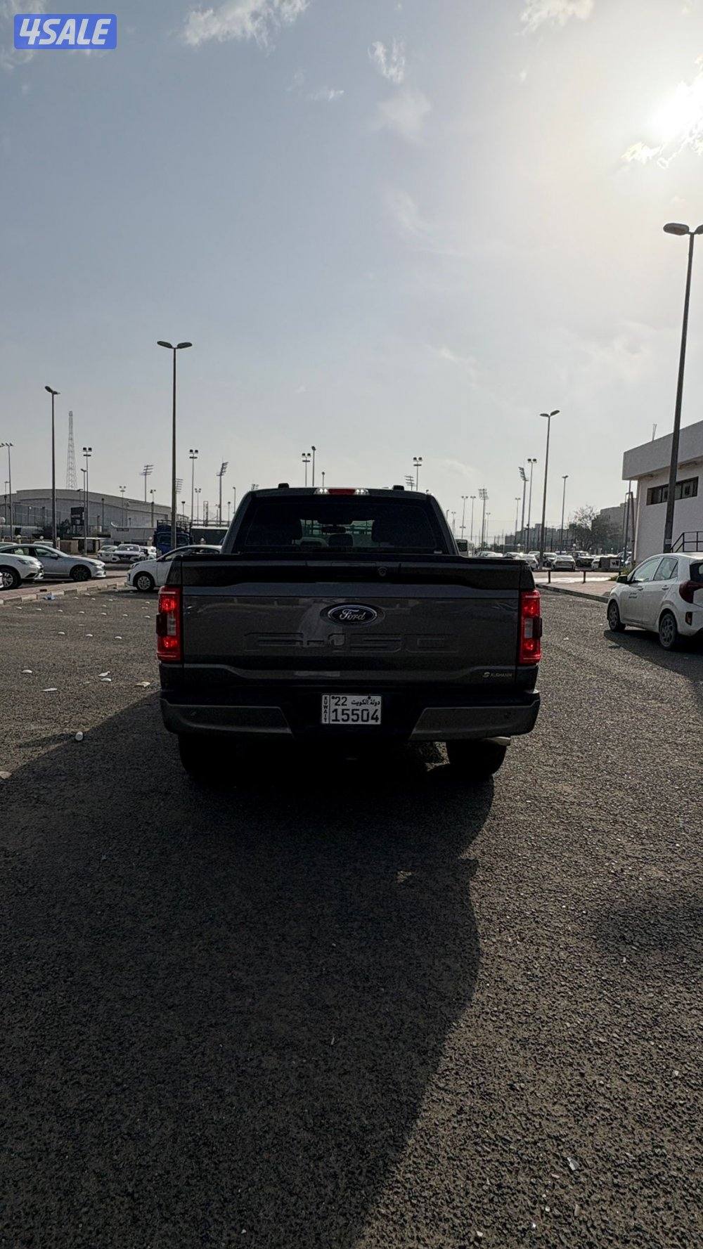 Ford F-150 FX4 XLT 2023 بحالة الوكالة4
