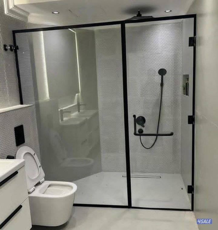 فني تركيب زجاج و مرايات. بلكونات.طاولات. شوربكس قواطع.مرايا مضيئة14