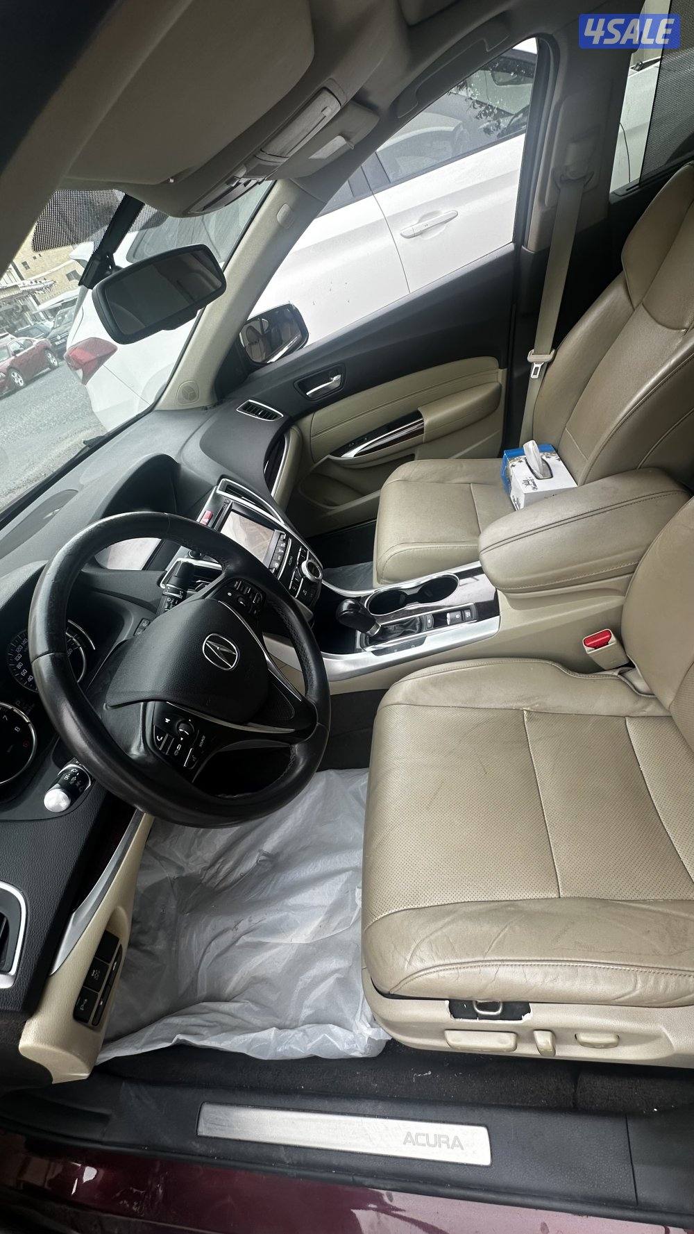 اكيورا Acura 2015 TLX كاملة المواصفات بيعه مميزه وسريعة9