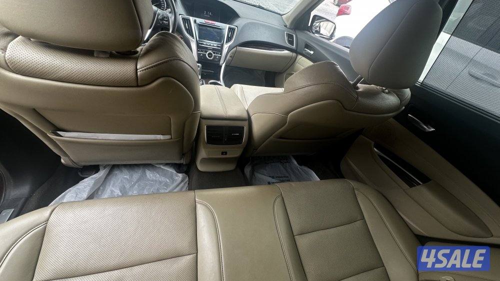 اكيورا Acura 2015 TLX كاملة المواصفات بيعه مميزه وسريعة10