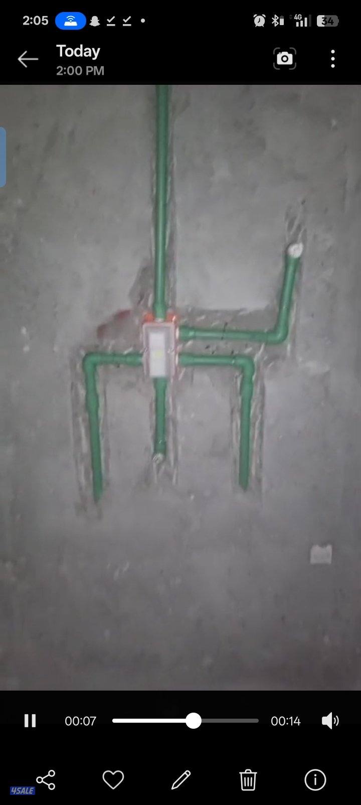 plumber experienced worker and every work  in side washroom low prise2