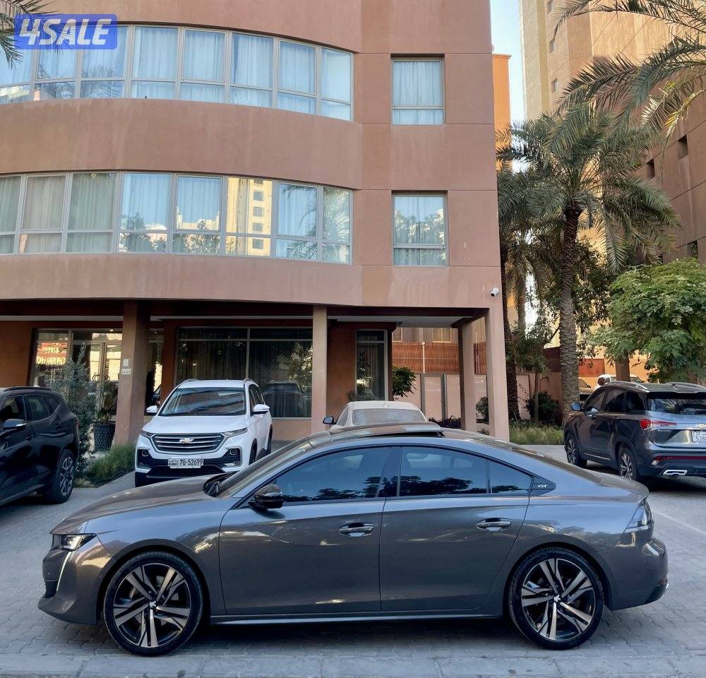 لهواة العزم و الثبات الاوروبى بيجو 508 جى تى لاين اعلى فئة عداد فقط 792