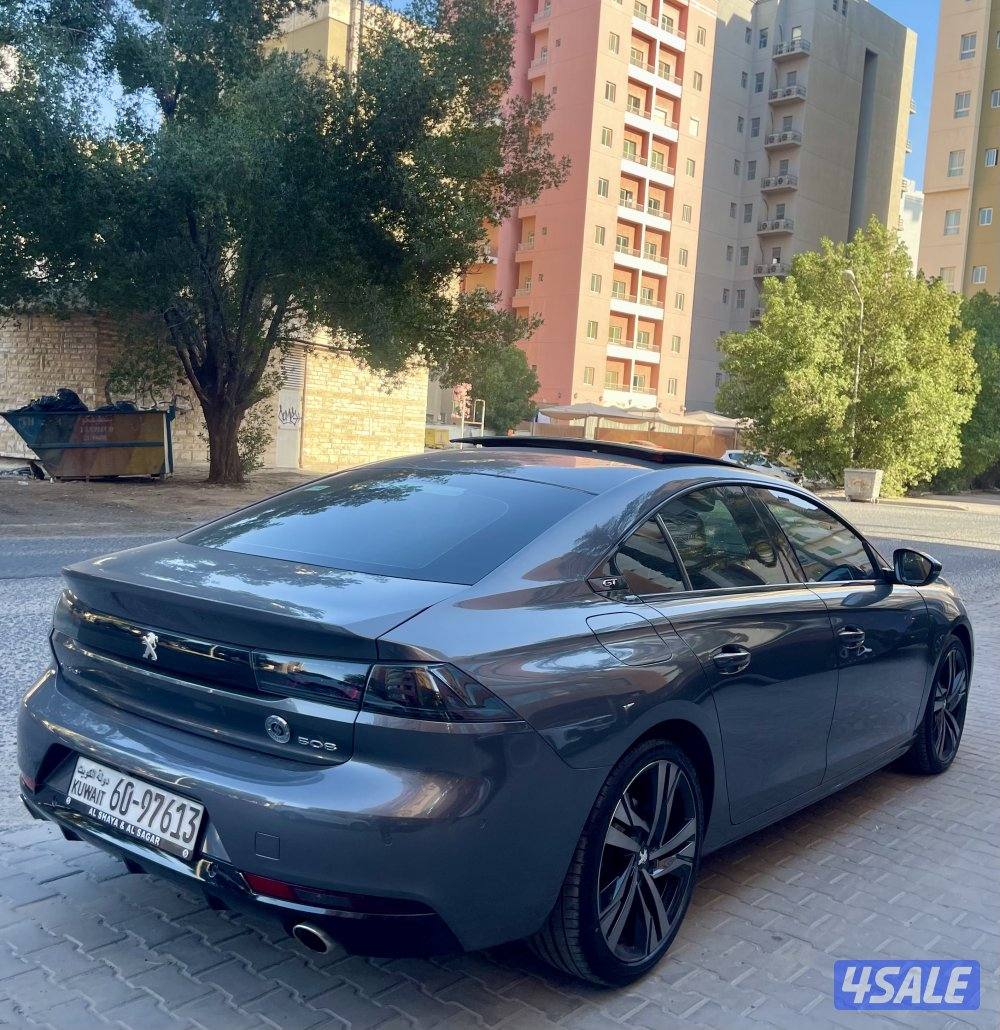 لهواة العزم و الثبات الاوروبى بيجو 508 جى تى لاين اعلى فئة عداد فقط 794