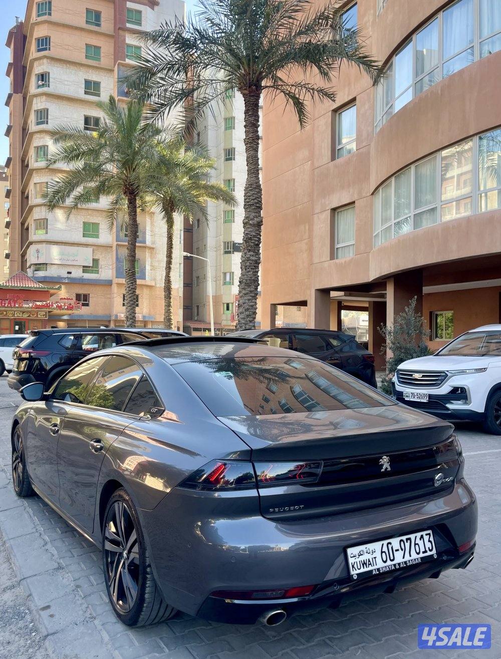 لهواة العزم و الثبات الاوروبى بيجو 508 جى تى لاين اعلى فئة عداد فقط 795