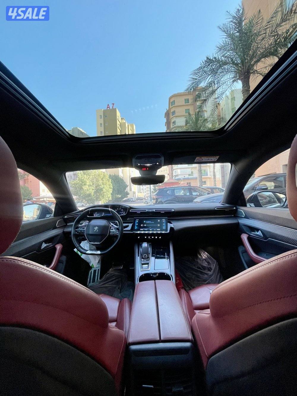 لهواة العزم و الثبات الاوروبى بيجو 508 جى تى لاين اعلى فئة عداد فقط 7910