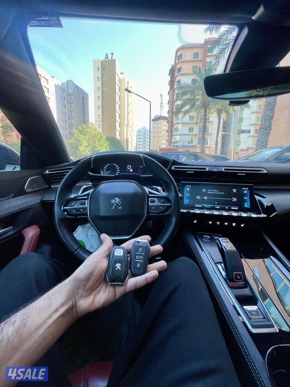 لهواة العزم و الثبات الاوروبى بيجو 508 جى تى لاين اعلى فئة عداد فقط 7911