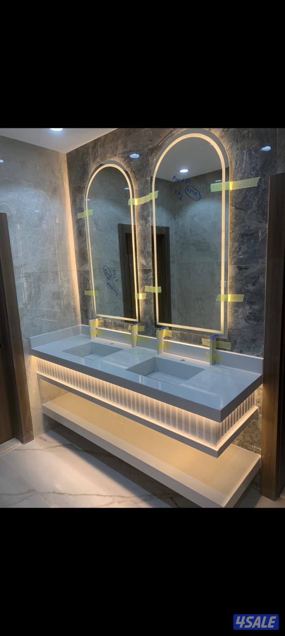 مغاسل رخام9