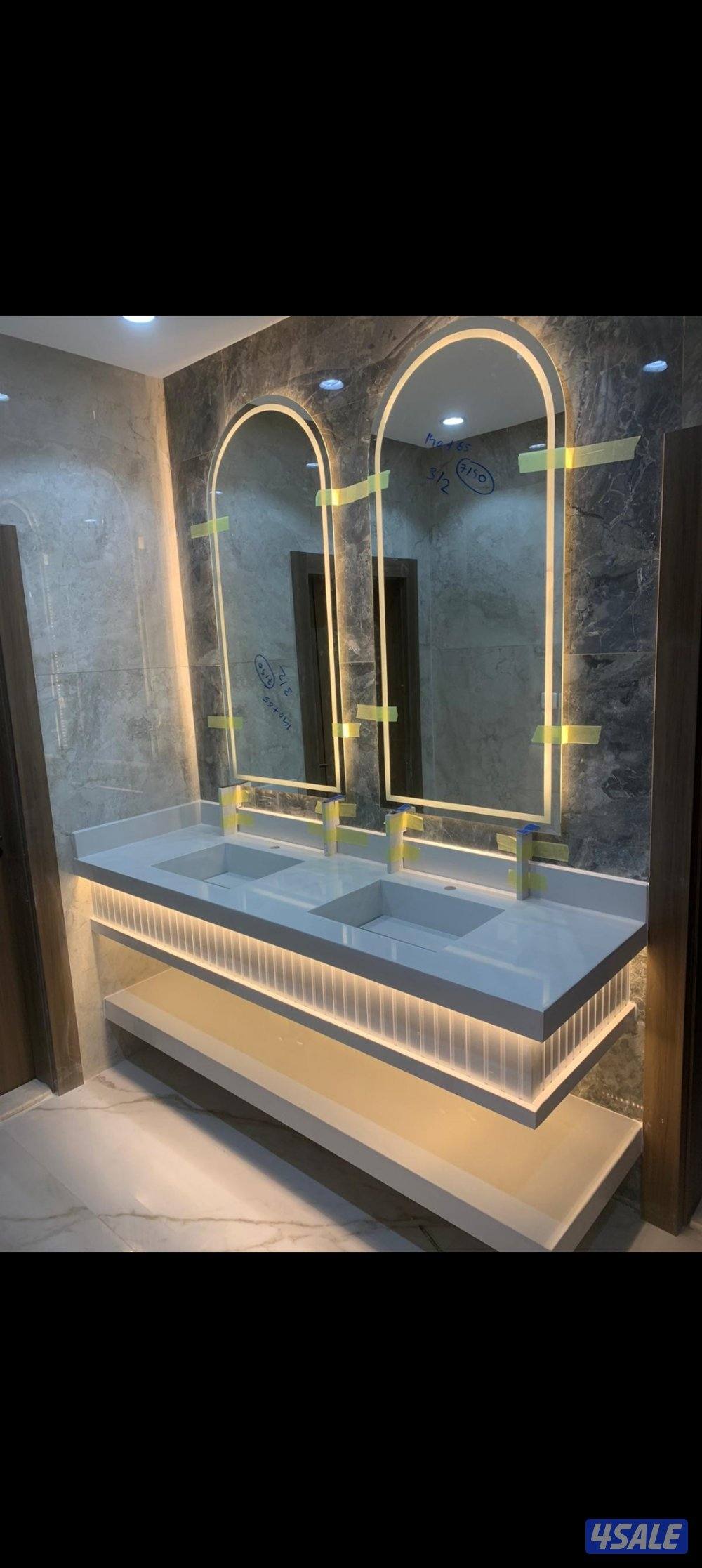 مغاسل رخام11