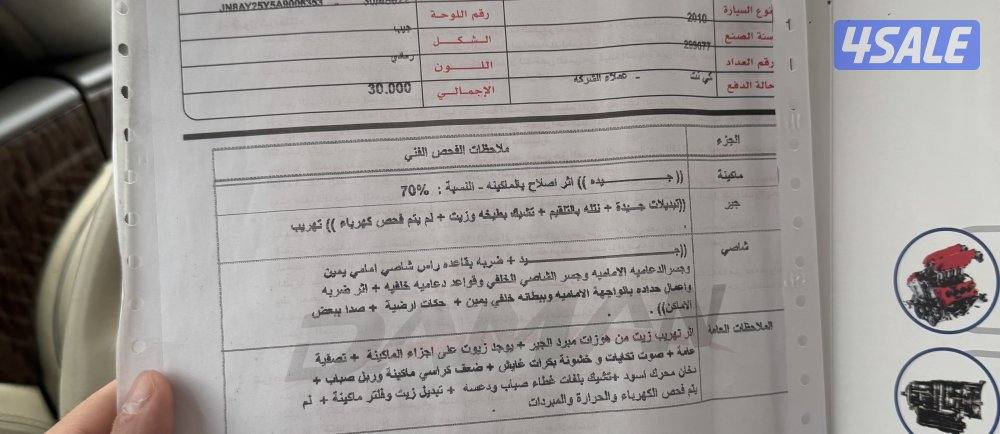 بيعه سريعه باترول 2010 مجدد 20144