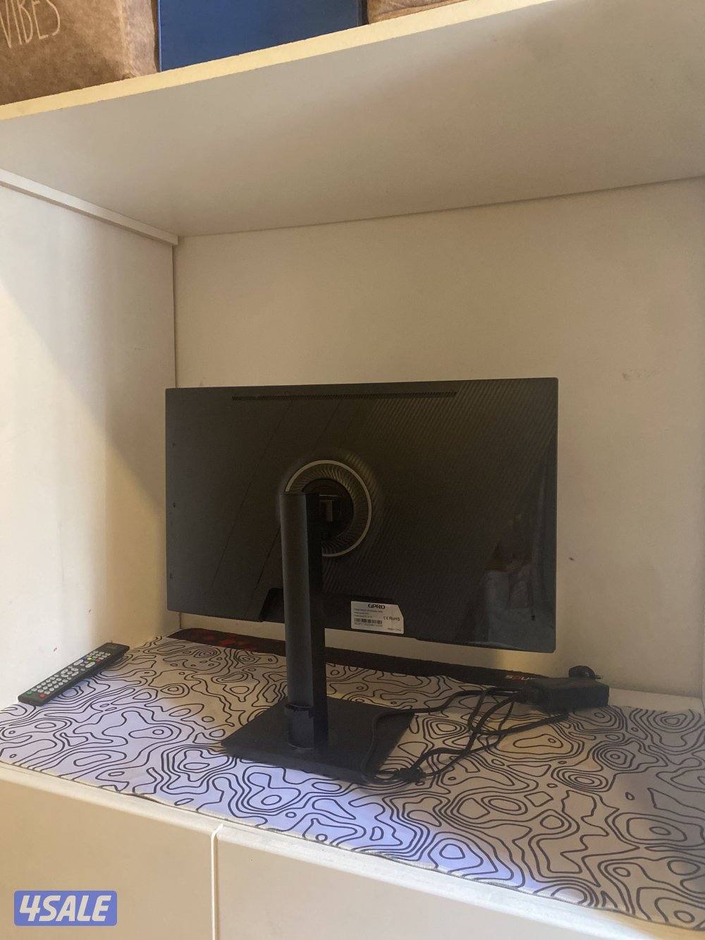 ‏شاشة من شركٌة GPRO 2k 165 HZ 27 بوصه 1  الشاشة ما أعرف شنو مشكلتها MS1