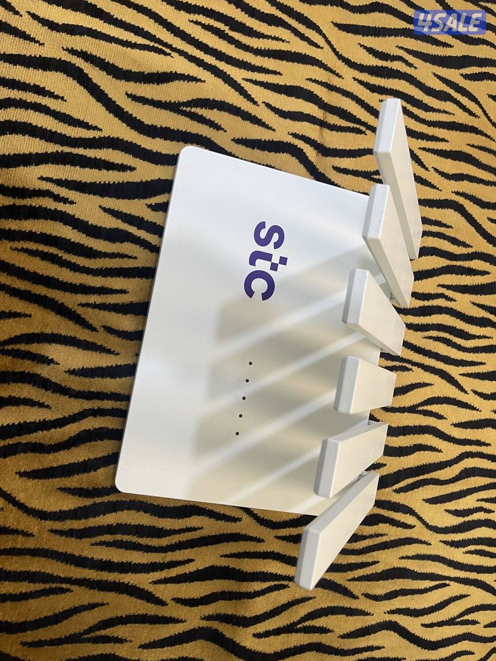 راوتر ثابت فايف جي 5g نظيف وشغال تمام شبكة stc مع الشحن0