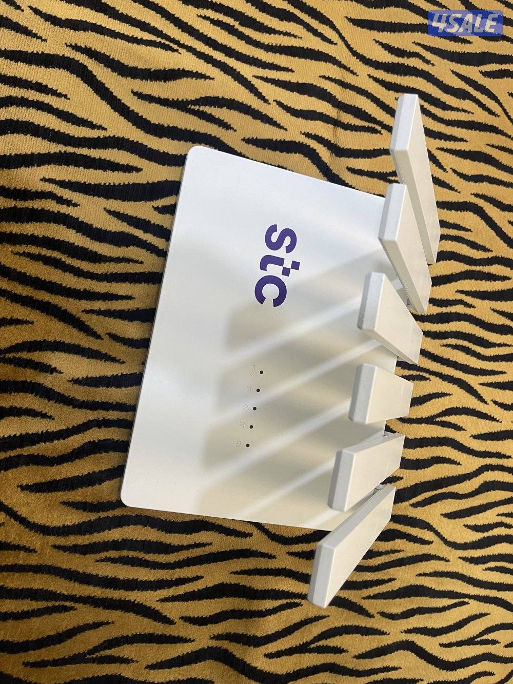راوتر ثابت فايف جي 5g نظيف وشغال تمام شبكة stc مع الشحن3