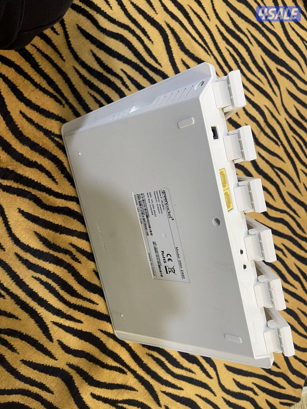 راوتر ثابت فايف جي 5g نظيف وشغال تمام شبكة stc مع الشحن4