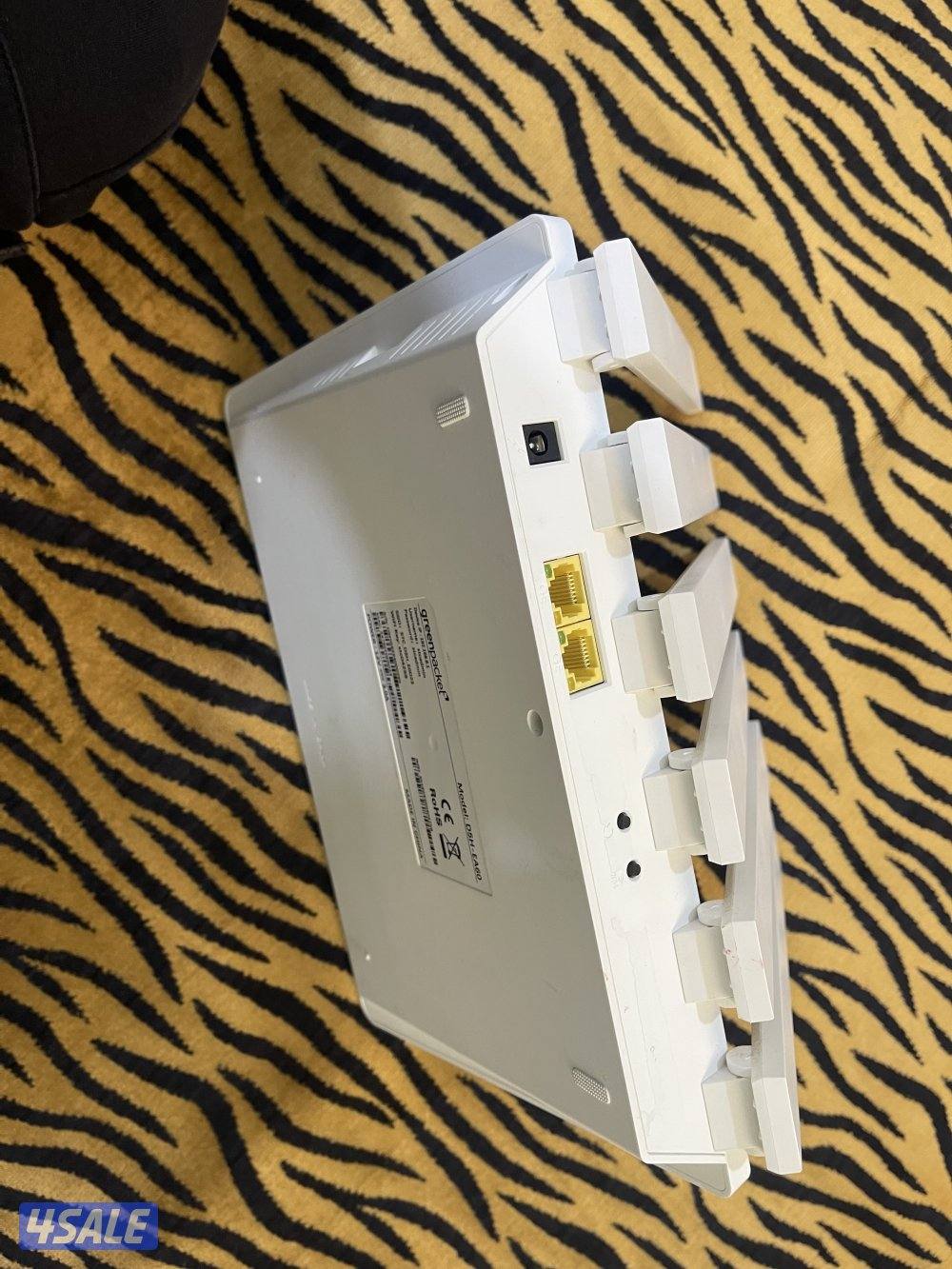 راوتر ثابت فايف جي 5g نظيف وشغال تمام شبكة stc مع الشحن5