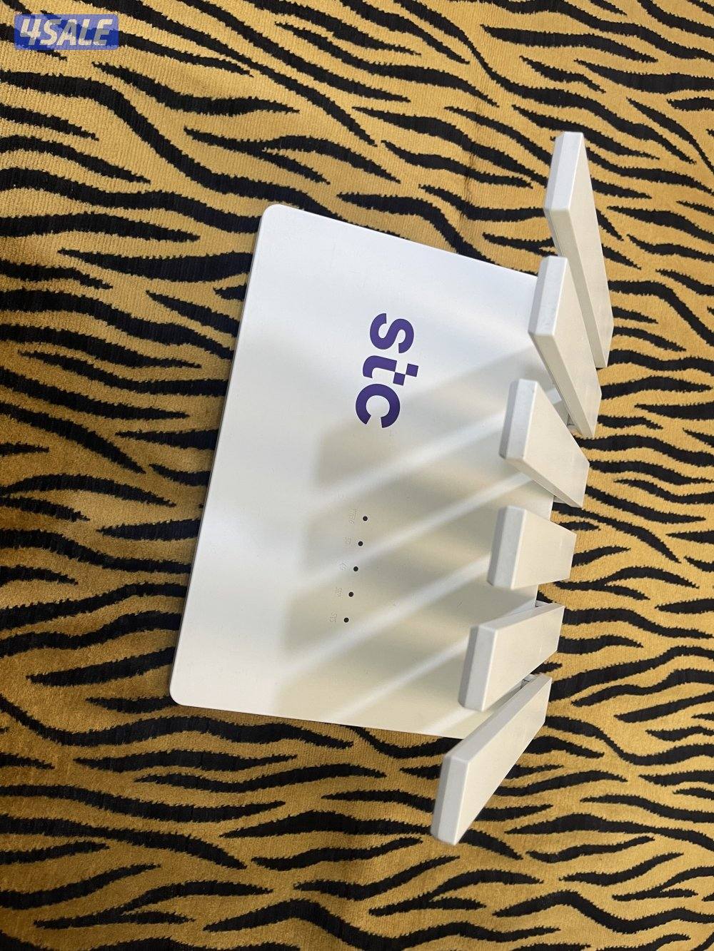 راوتر ثابت فايف جي 5g نظيف وشغال تمام شبكة stc مع الشحن7