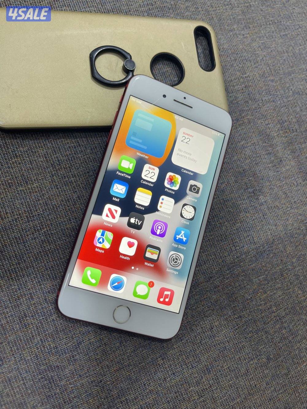 ايفون 7 بلس الكبير 128 جيجابايت بطارية 100 نظيف وشغال تمام1