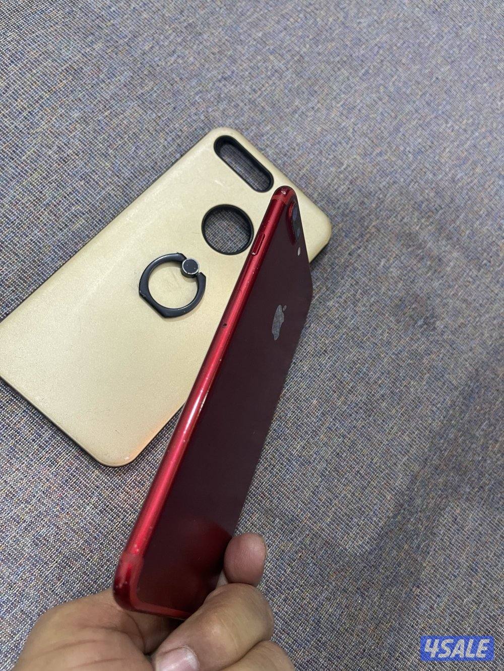 ايفون 7 بلس الكبير 128 جيجابايت بطارية 100 نظيف وشغال تمام6