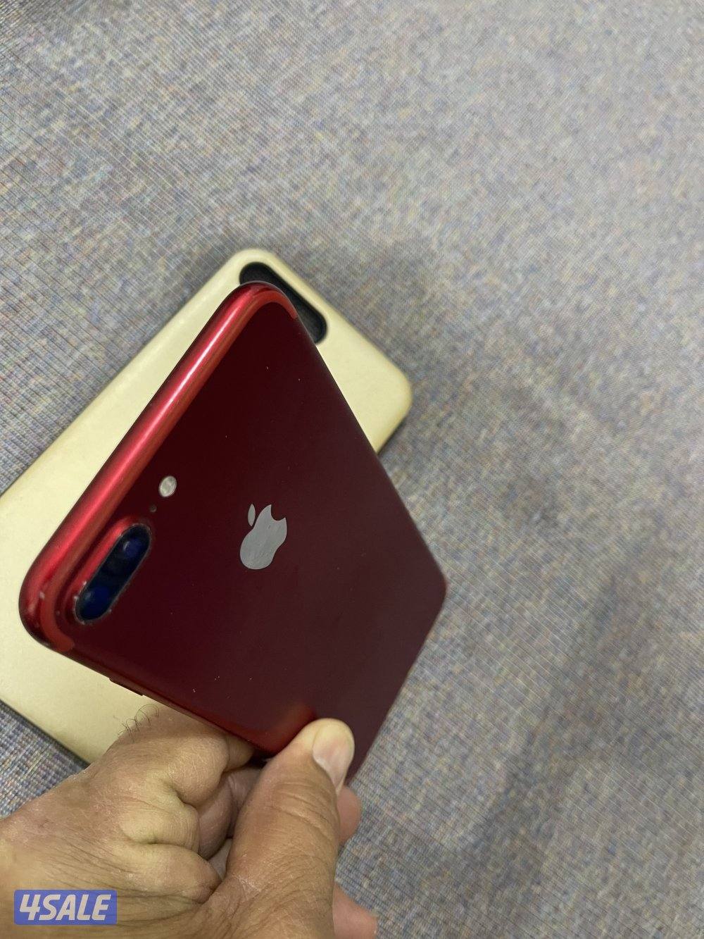 ايفون 7 بلس الكبير 128 جيجابايت بطارية 100 نظيف وشغال تمام7