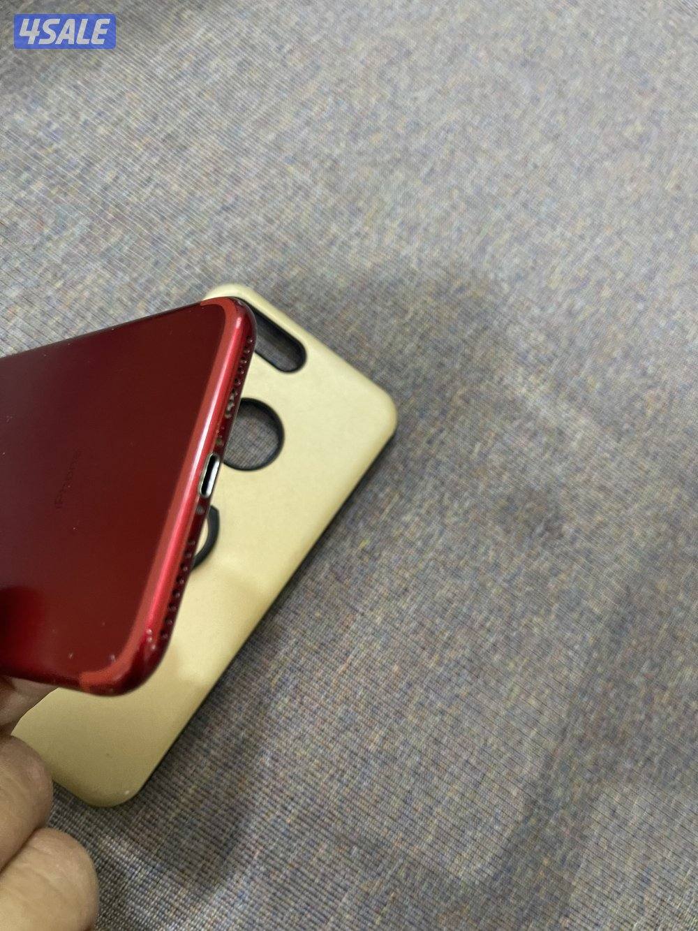 ايفون 7 بلس الكبير 128 جيجابايت بطارية 100 نظيف وشغال تمام8