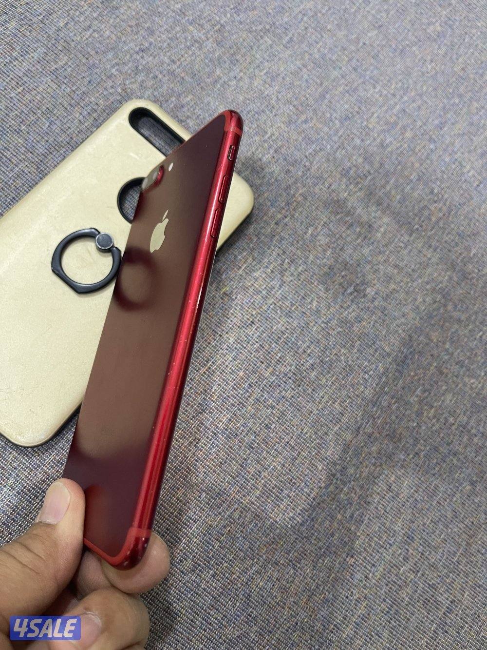 ايفون 7 بلس الكبير 128 جيجابايت بطارية 100 نظيف وشغال تمام11