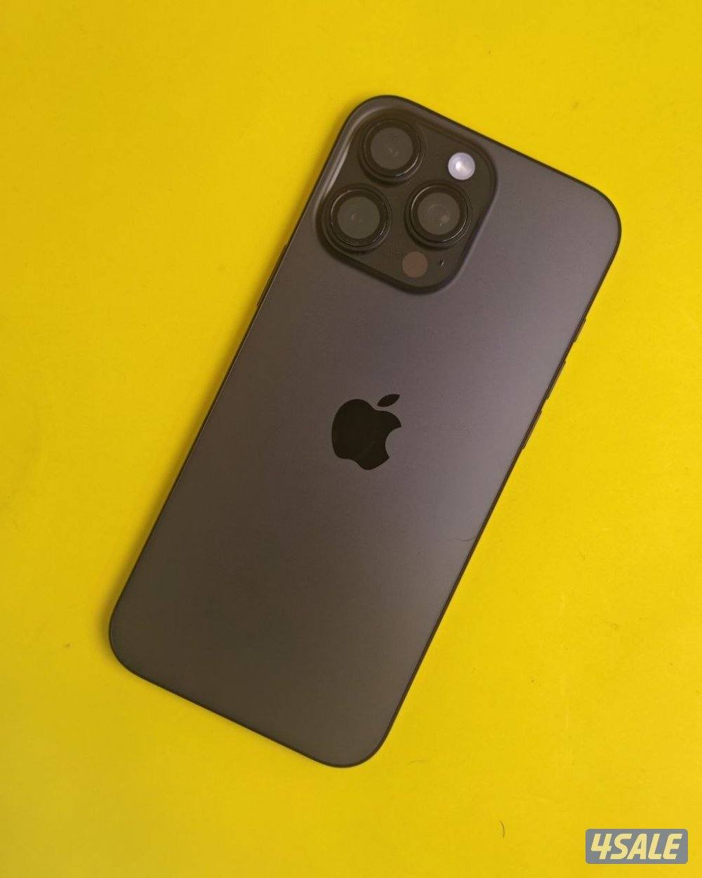 ايفون 16 برو ماكس – 512 جيجا تيتانيوم أسود البطارية 96% مستعمل كالجديد0