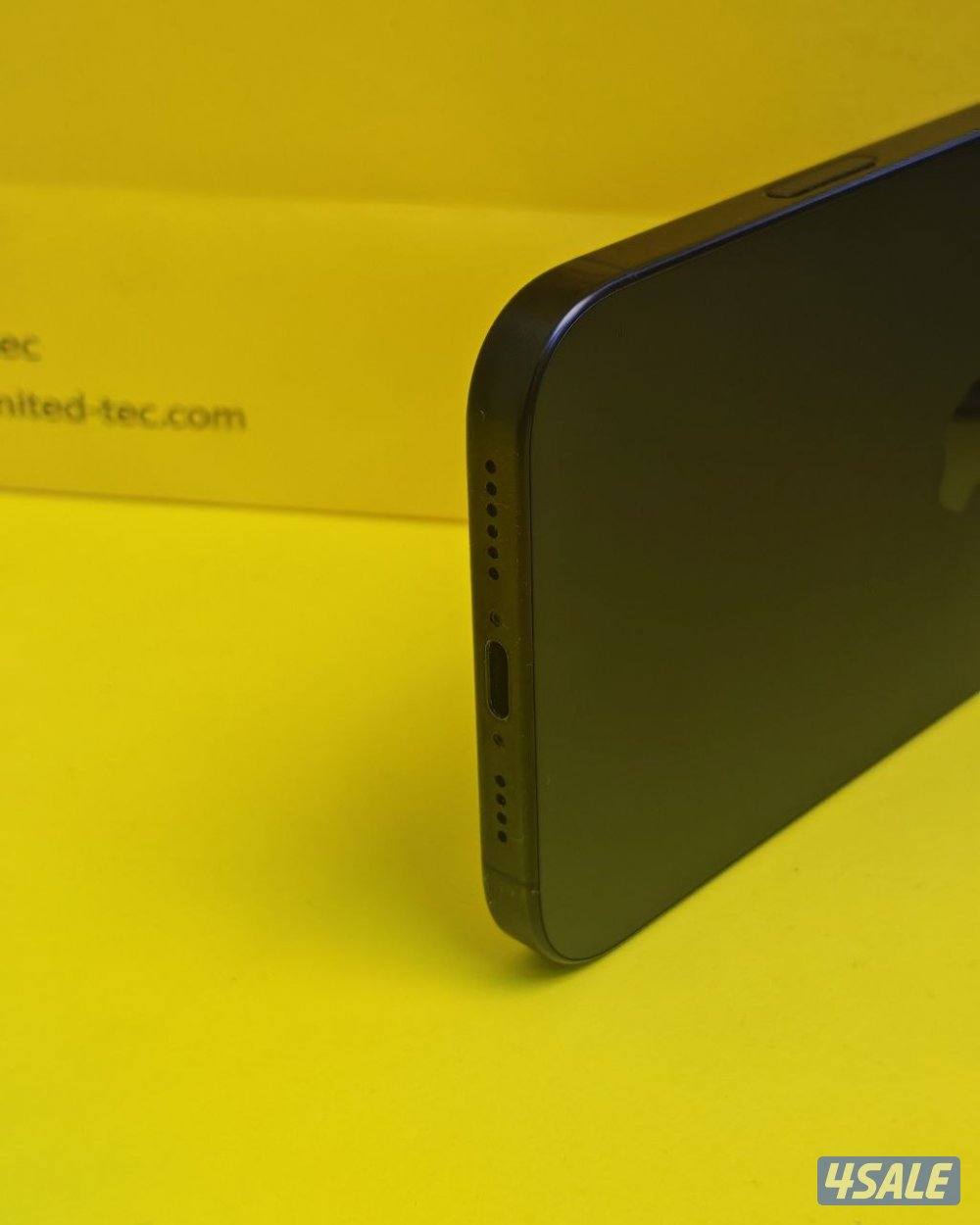 ايفون 16 برو ماكس – 512 جيجا تيتانيوم أسود البطارية 96% مستعمل كالجديد6