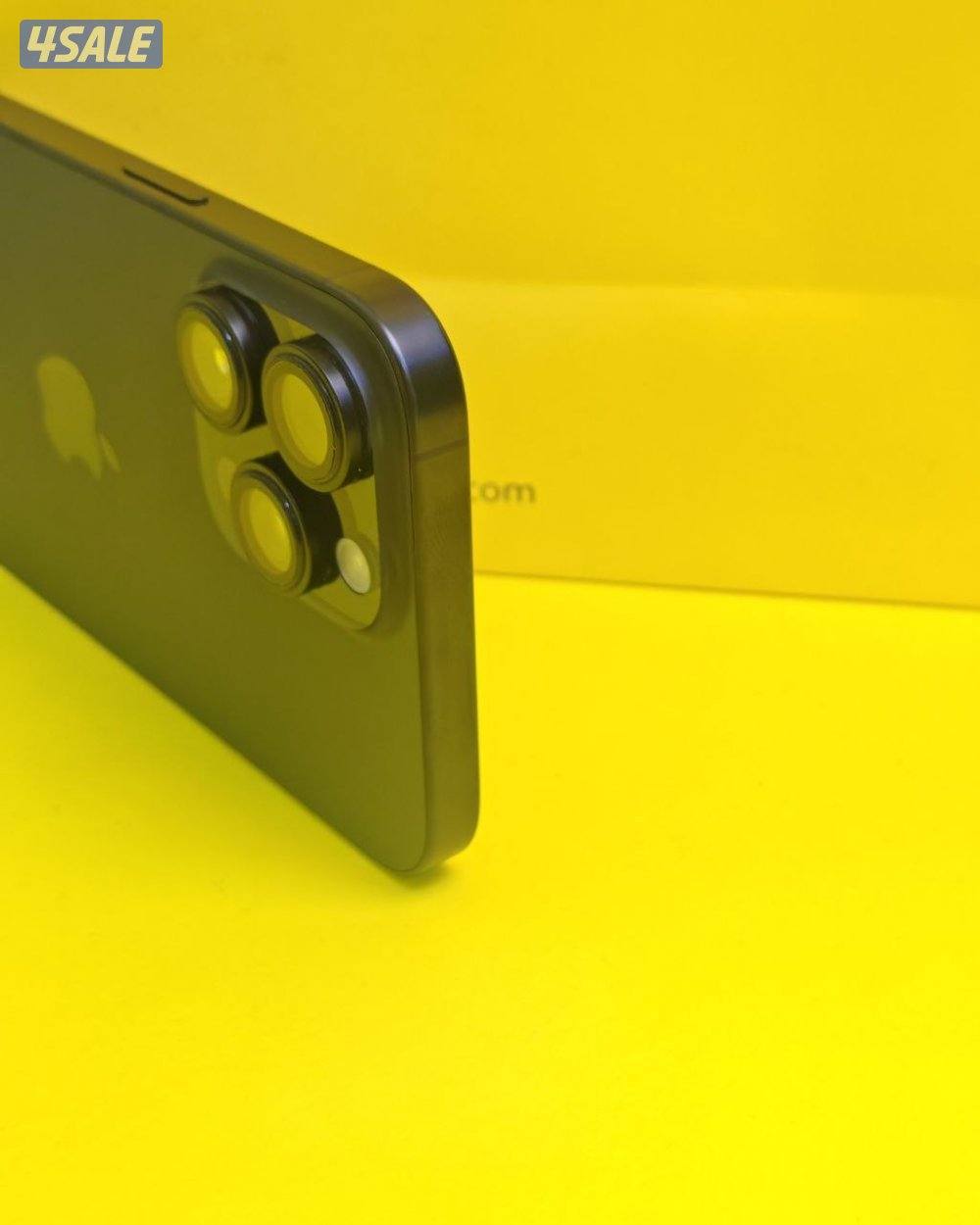 ايفون 16 برو ماكس – 512 جيجا تيتانيوم أسود البطارية 96% مستعمل كالجديد7