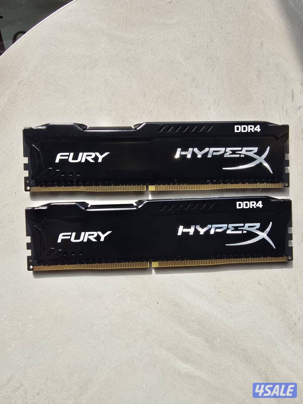 Kingston 16GB HyperX Fury DDR4 2133 MHz UDIMM Memory (2x8GB)0