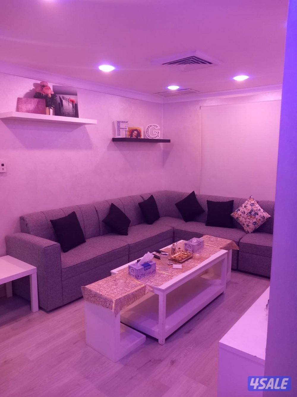 شقق الايجار خلو وفاضي غرفة وصالة ومطبخ وحمام تشطيب سوبر لوكس3