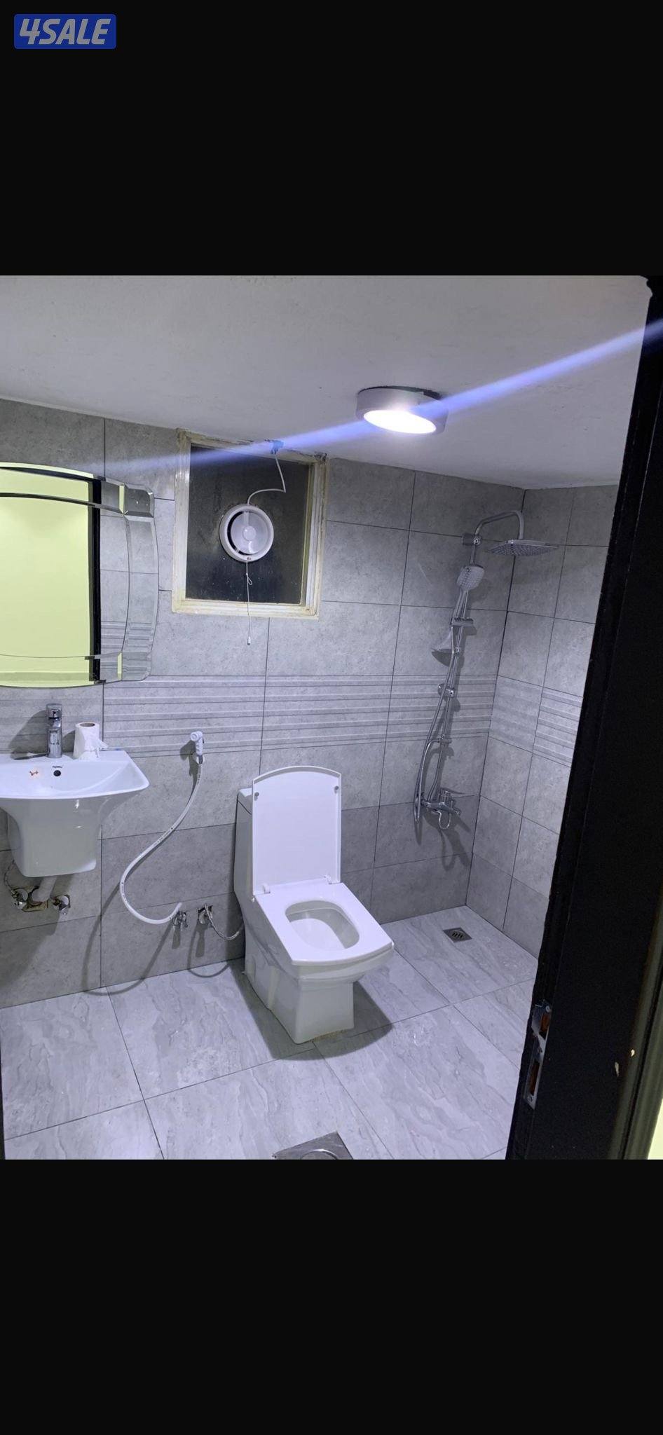 شقق الايجار خلو وفاضي غرفة وصالة ومطبخ وحمام تشطيب سوبر لوكس10