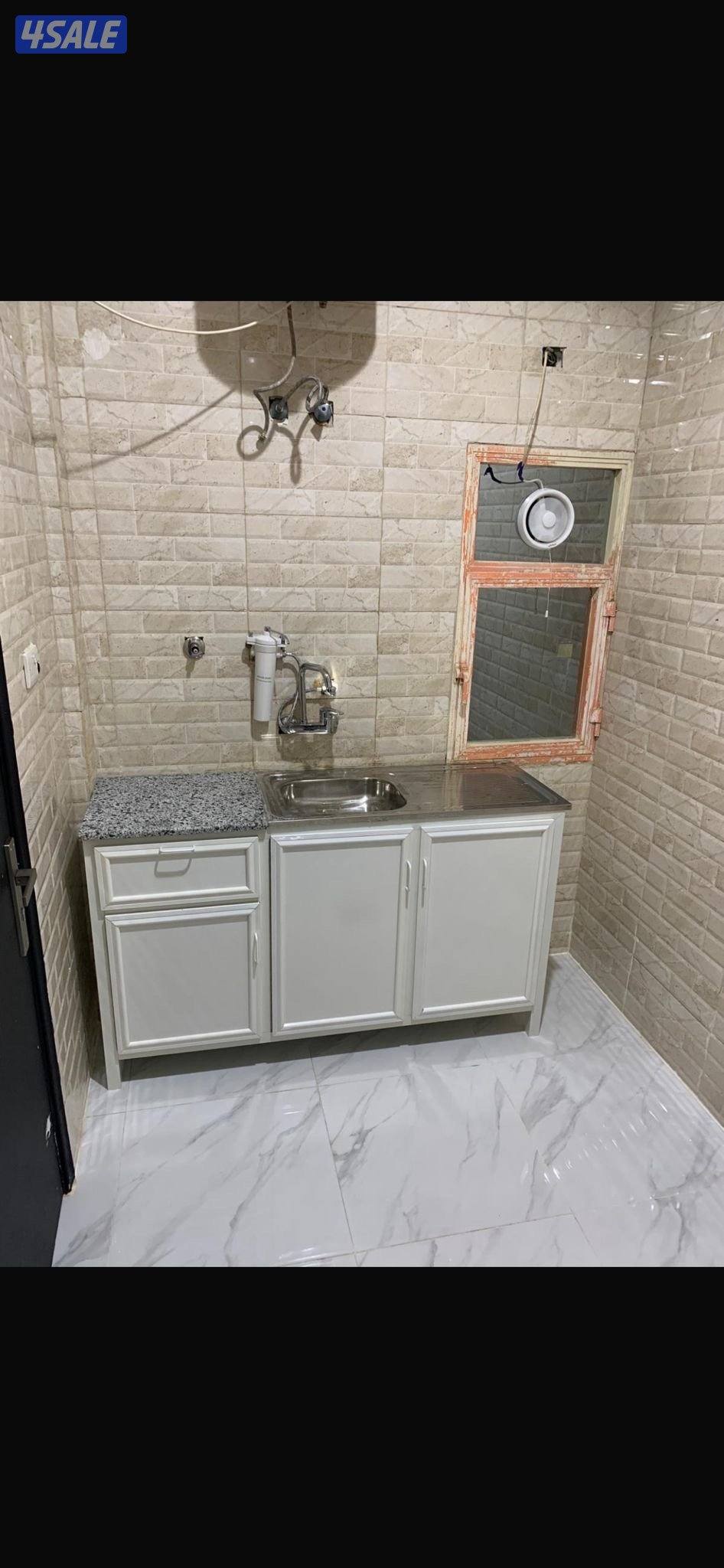 شقق الايجار خلو وفاضي غرفة وصالة ومطبخ وحمام تشطيب سوبر لوكس12