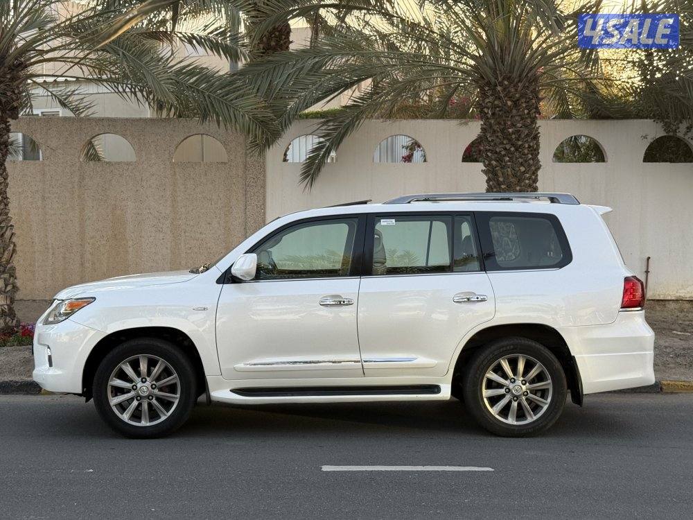 جيب لكزس 570 LX شرط الفحص بل كامل 20115