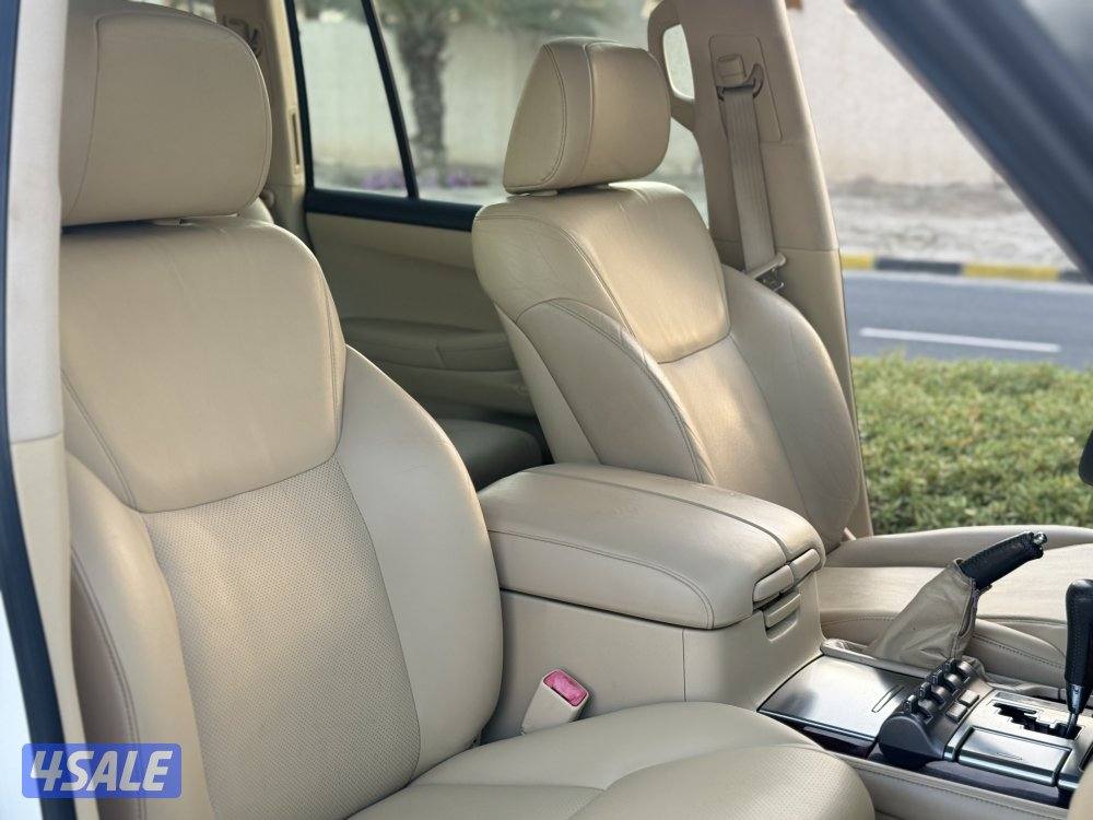 جيب لكزس 570 LX شرط الفحص بل كامل 20118