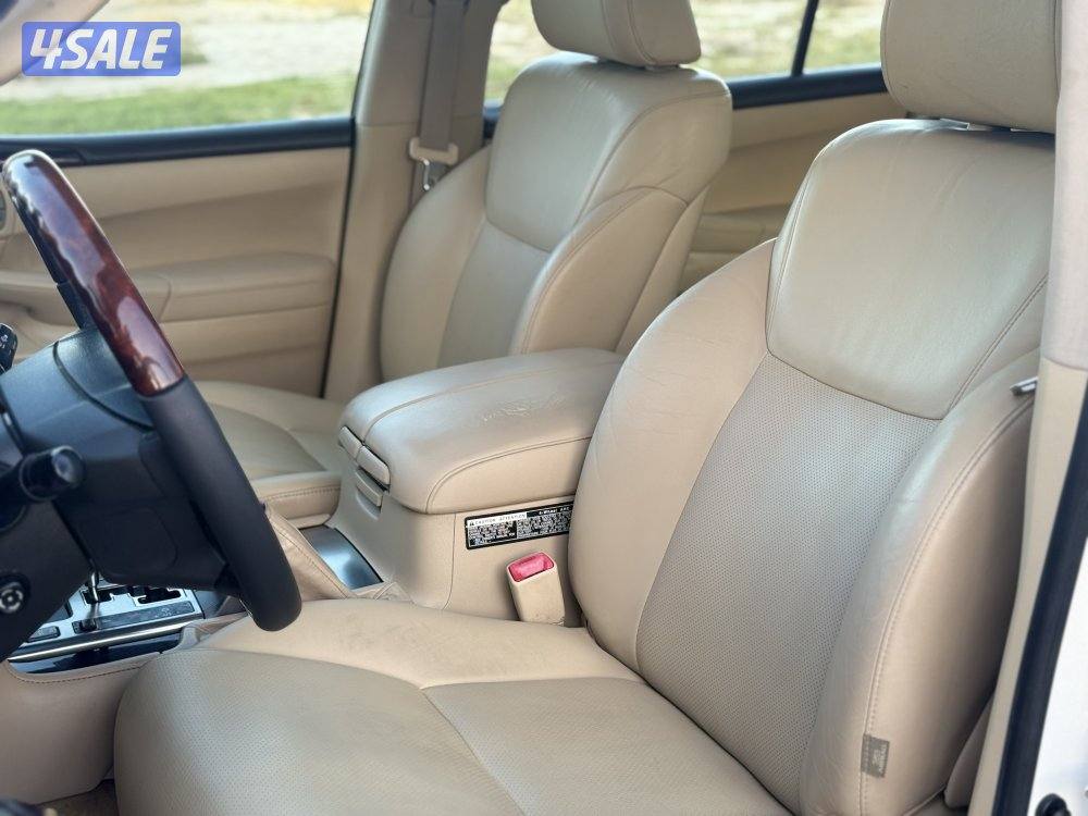 جيب لكزس 570 LX شرط الفحص بل كامل 20119