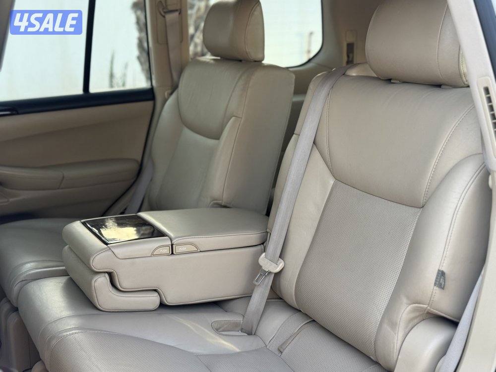 جيب لكزس 570 LX شرط الفحص بل كامل 201111