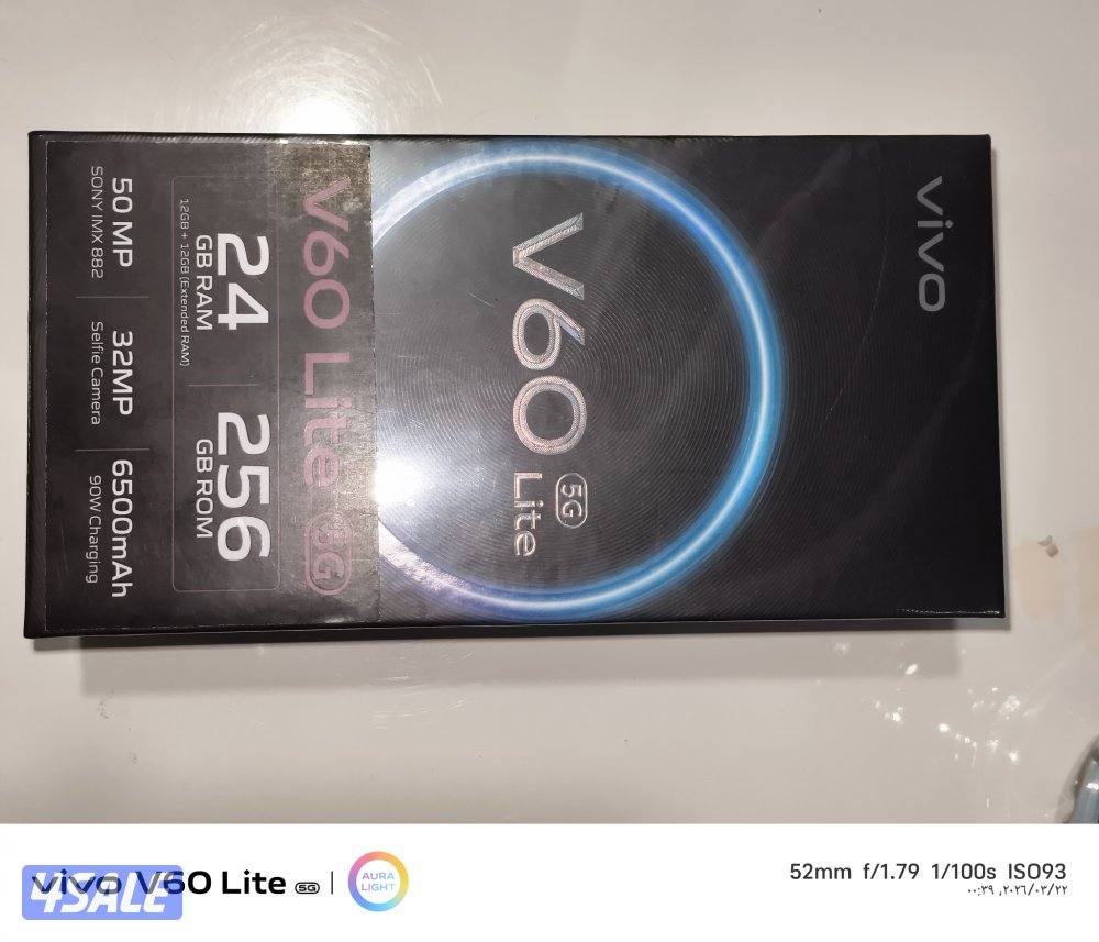 vivo v60 lite 5G0