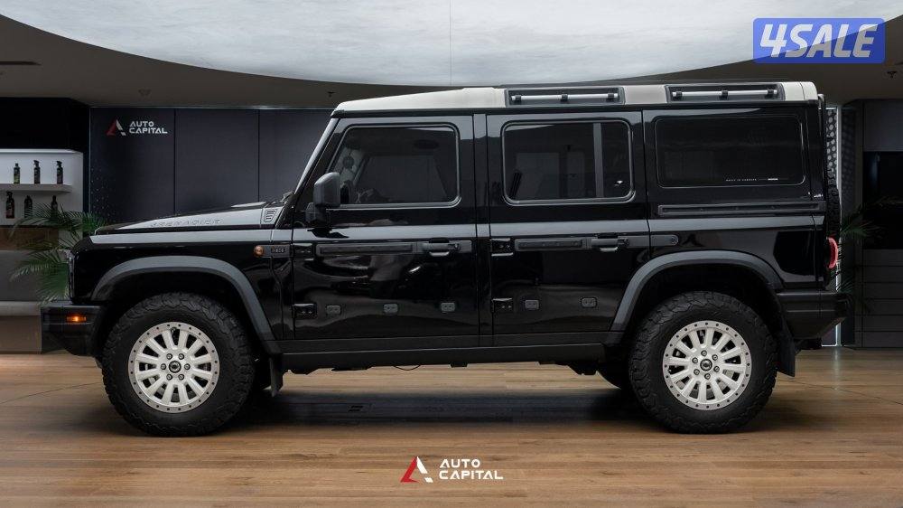 GRENADIER - INEOS - Special Addition - 5 seats3