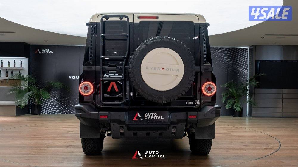 GRENADIER - INEOS - Special Addition - 5 seats2