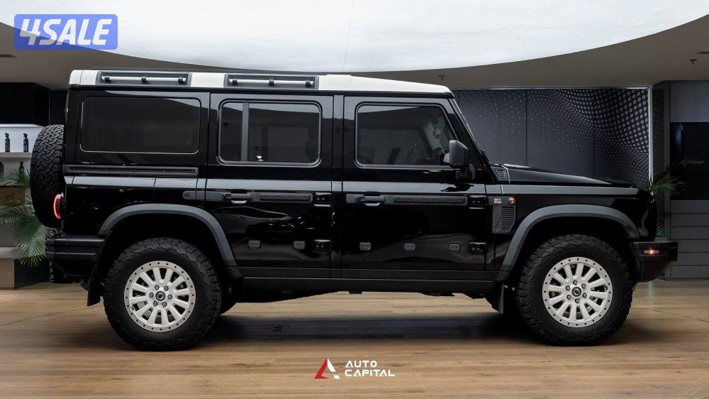 GRENADIER - INEOS - Special Addition - 5 seats4