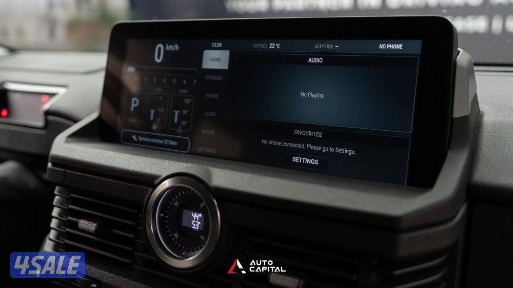 GRENADIER - INEOS - Special Addition - 5 seats7