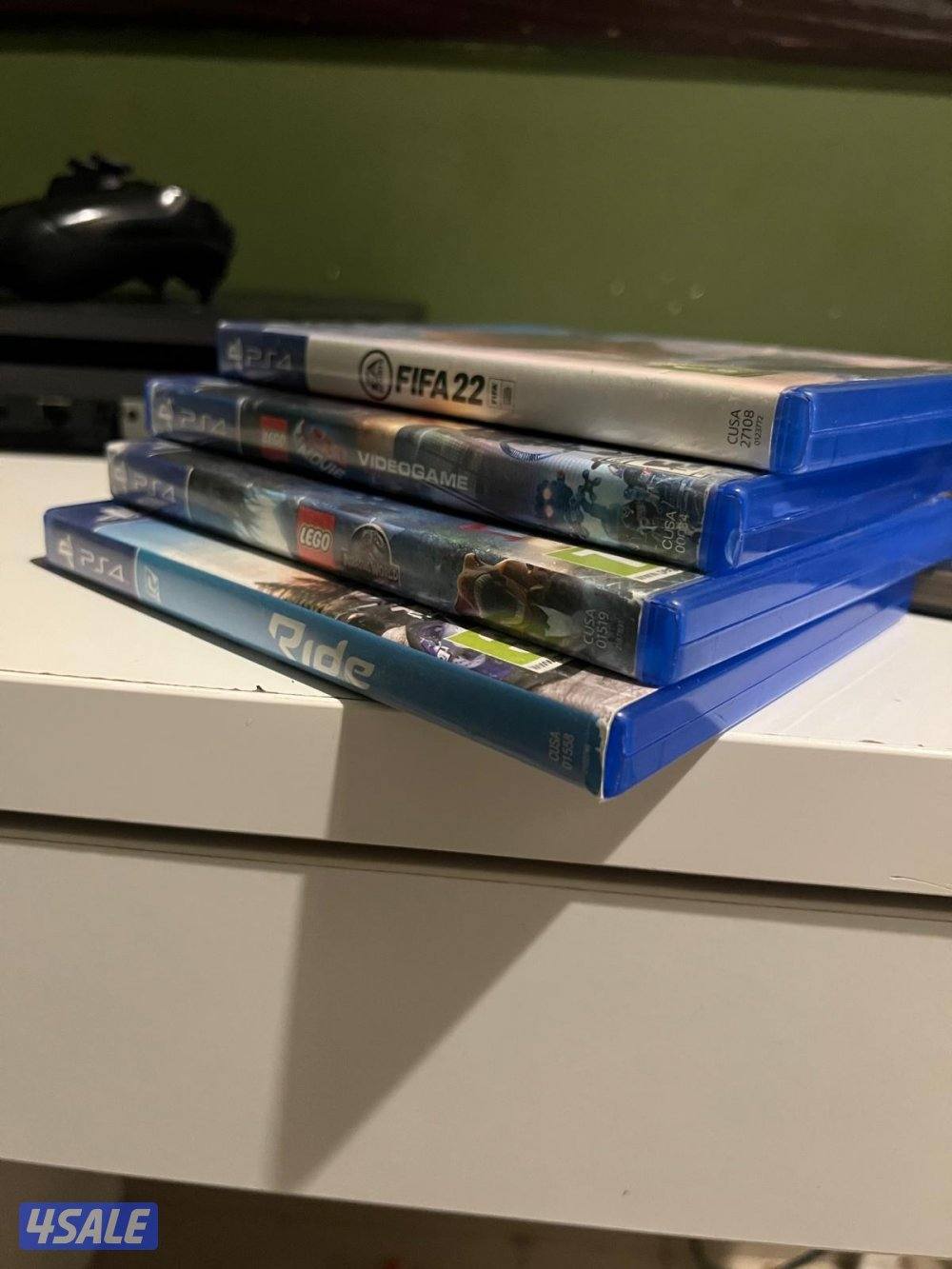 five disc games for ps41