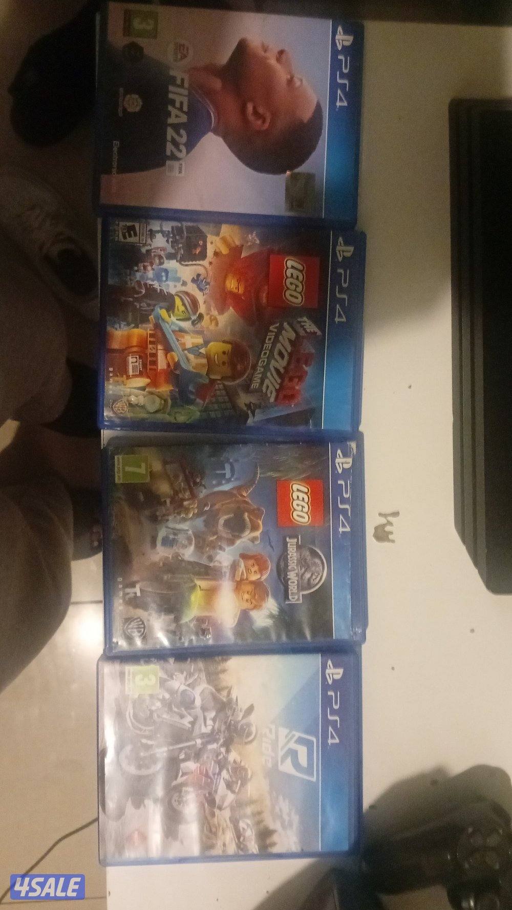 five disc games for ps42