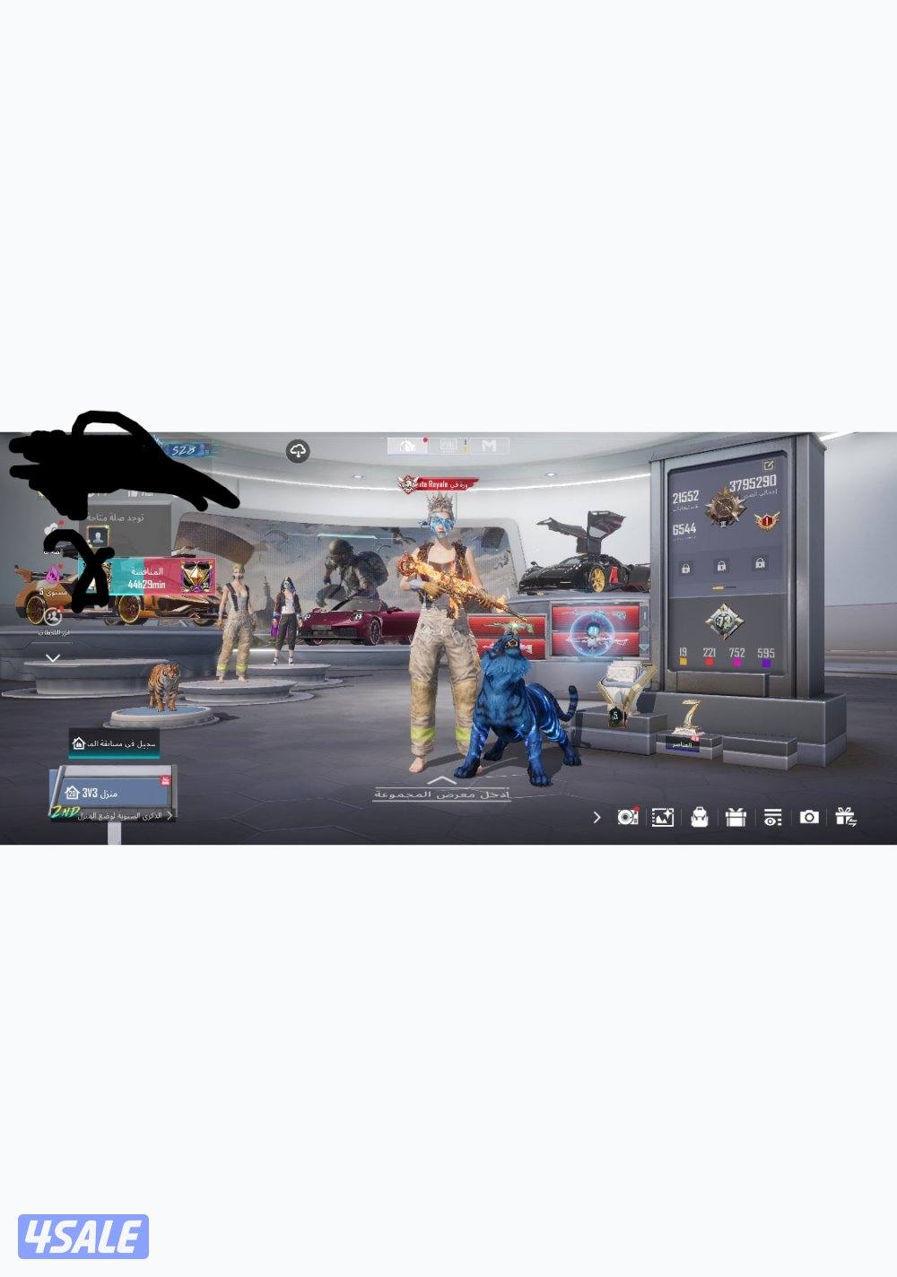 للبيع احساب ببجي قوي للبيع فقط بالكويت2