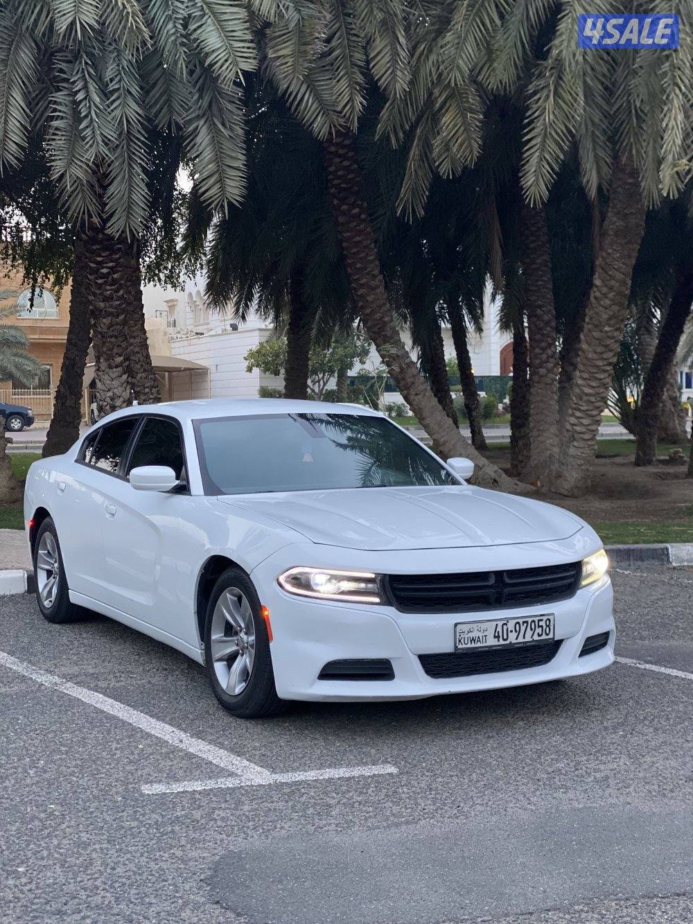 دودج تشارجر 2017 شرط الفحص وارد الملا 6 سلندر صبغ الوكالة عدا 4 قطع1