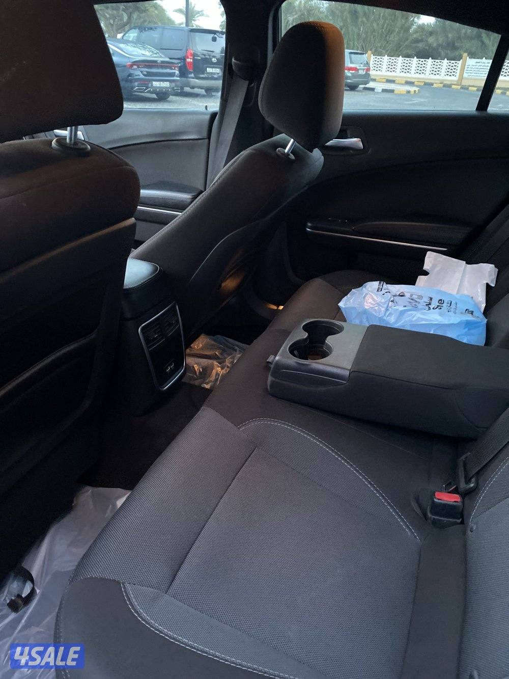 دودج تشارجر 2017 شرط الفحص وارد الملا 6 سلندر صبغ الوكالة عدا 4 قطع3