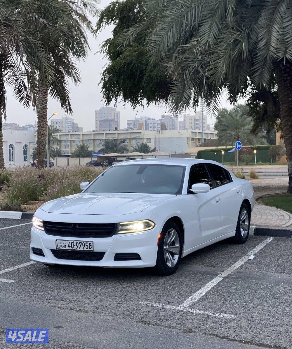 دودج تشارجر 2017 شرط الفحص وارد الملا 6 سلندر صبغ الوكالة عدا 4 قطع5