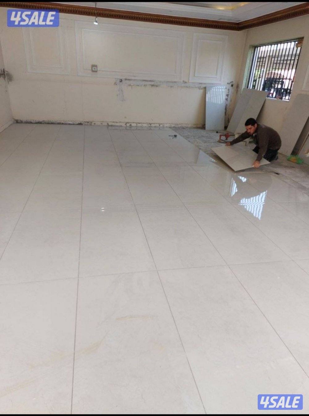 ابو محمد  ترميمات عامه بناء سقف كربي تجديد سراميك حمامات ومطبخ3